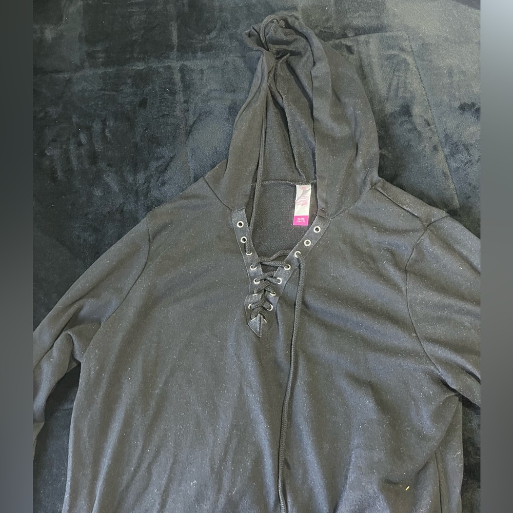 Really warm long sleeve sweater shirt
